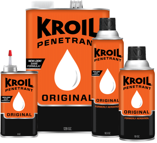 Kroil Penetrant with Silicone (aka SiliKroil) | Best Penetrating Oil