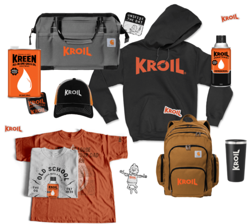 Kroil prize pack banner