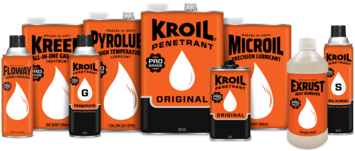 Industries | Kroil - Best Penetrating Oil